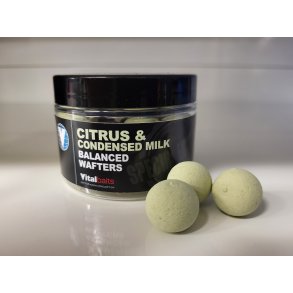 Citrus & Cond. Milk Wafters 18mm GREEN