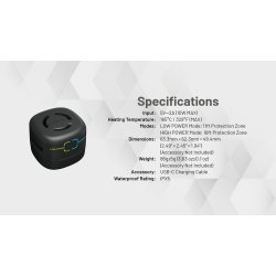Nitecore EMR30SE