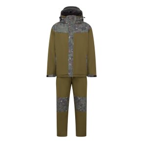 Trakker CR 2 Piece Winter Suit- Small Camo