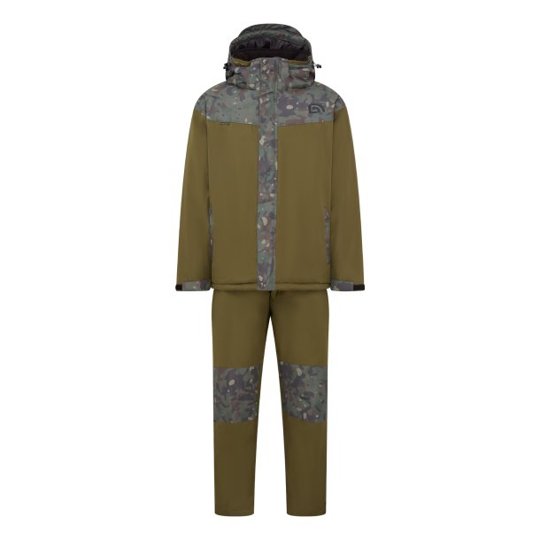 Trakker CR 2 Piece Winter Suit- Large Camo