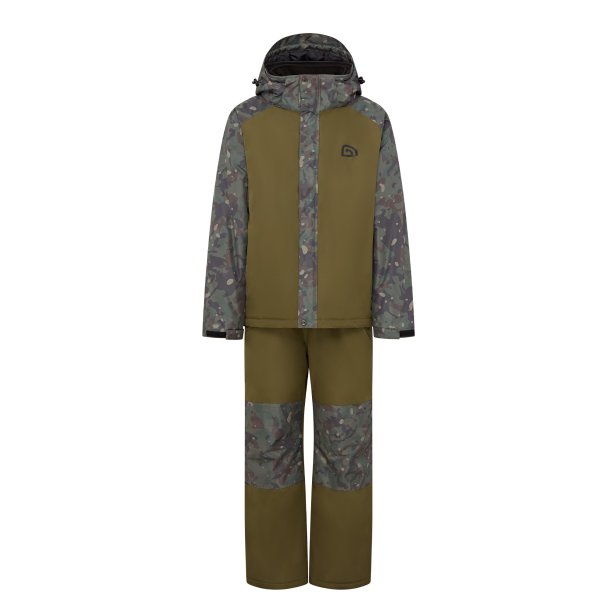 Trakker CR 3 Piece Winter Suit- Medium Camo