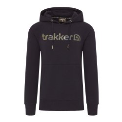 Trakker CR Logo Hoody Black Camo - XXXL
