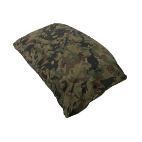 Large Camo Pillow