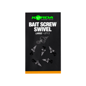 Micro Ring Swivel Bait Screw Large (5pcs)