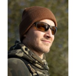 Sunglasses Wraps Matt Black Frame/Brown Lens MK2