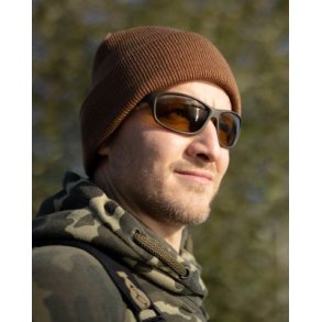 Sunglasses Wraps Matt Black Frame/Brown Lens MK2