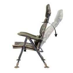 Levelite Camo Longback Recliner