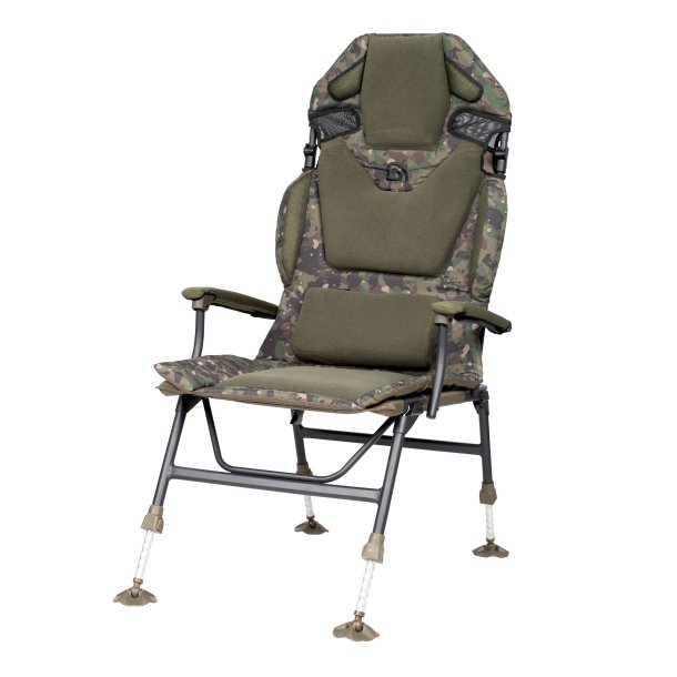 Levelite Camo Longback Chair