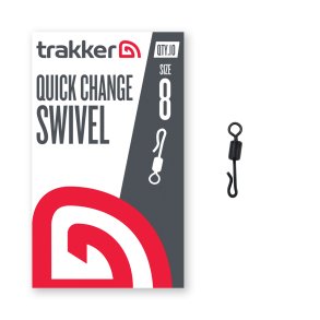 Trakker Quick Change Swivel (Size 8) 