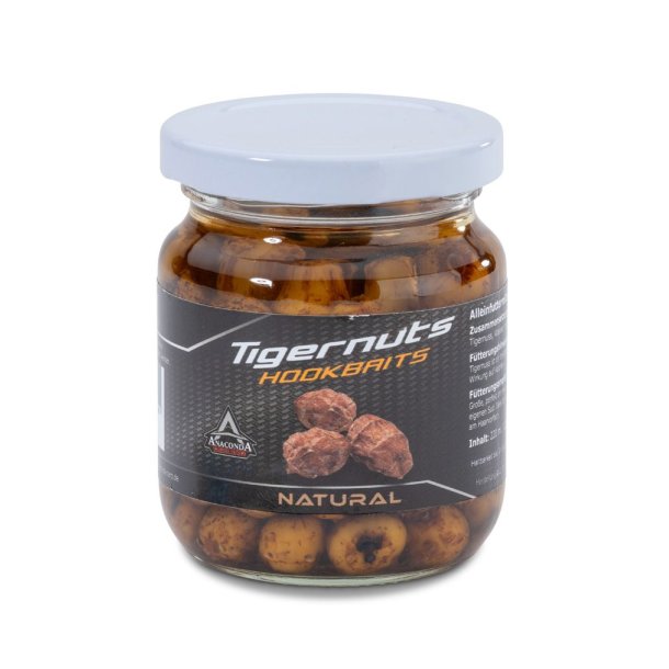 ANACONDA Hookbait Tigernut 220ml/125g Natural