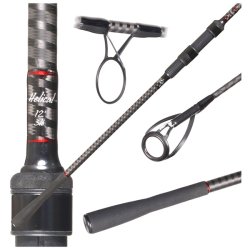 Helical carp rod