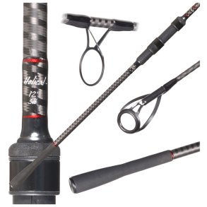Helical carp rod