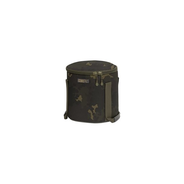 Compac Cool Bag Round Dark Kamo