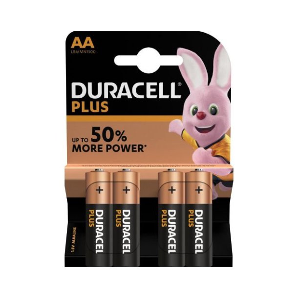 Duracell aa 4 pack