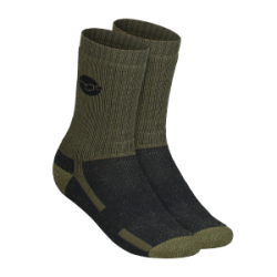Kore Merino Wool Sock Black-(UK 10-12) / (EU 44/46)