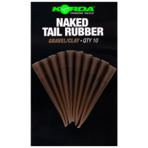 Naked Tail Rubber Gravel/Clay