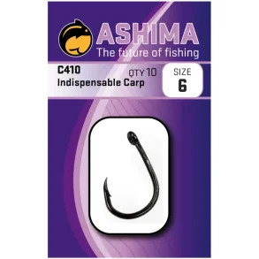 Ashima C410 “Indispens, Carp” Size 2 10 pcs