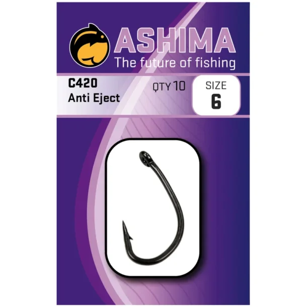 Ashima C420 Anti Eject Size 6 10 pcs
