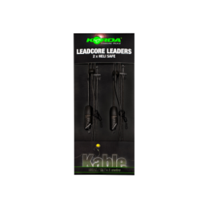 Leadcore leader Heli Safe Weed 1m, 2 per pack