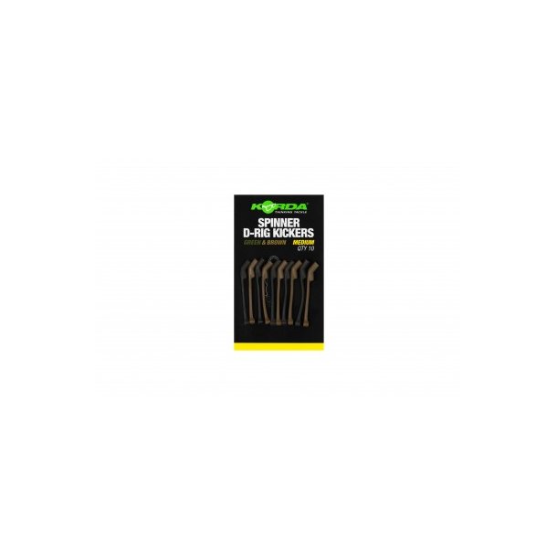 Spinner D Rig Kickers | Green/Brown M