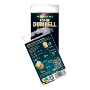 Pop-up Dumbell-Banoffee 12 mm