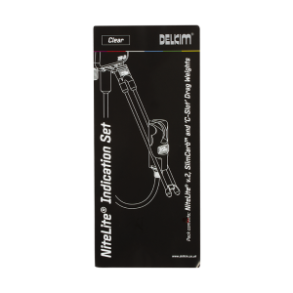 Delkim - NiteLite Indication Set - Ill. Hanger (Purple)