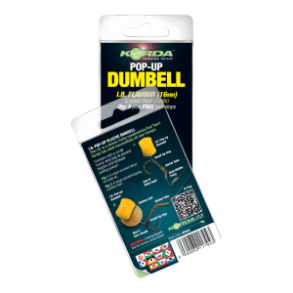 Pop-up Dumbell-IB 16 mm