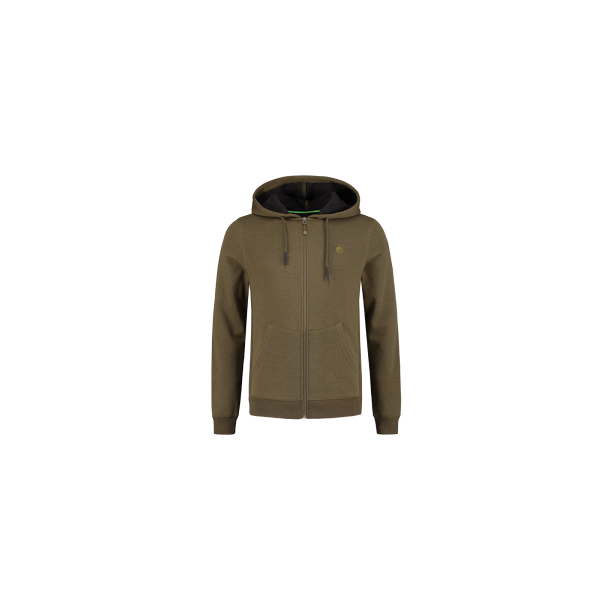 Kore Olive Zip Hoodie-M