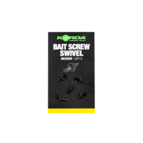 Micro Ring Swivel Bait Screw Medium (5pcs)
