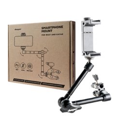 Deeper Smartphone mount for boat and kayak