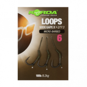 Loop Rigs DF Wide Gape X (18lb)-6