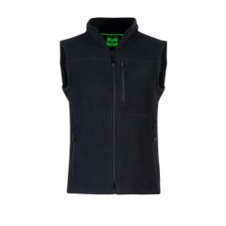 Kore Fleece Gilet Black XL
