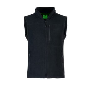 Kore Fleece Gilet Black XL