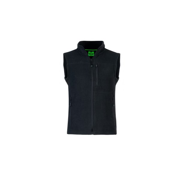 Kore Fleece Gilet Black XL