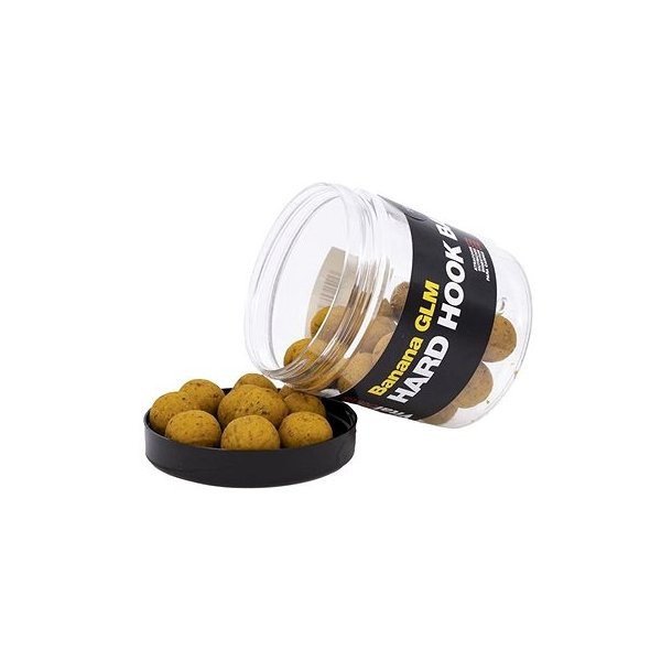 Banana GLM 18 mm Hard hook baits 100 gr.