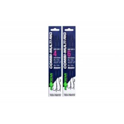 Combi Multi Rig Wide Gape X 4