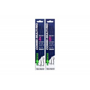 Combi Multi Rig Wide Gape X 4