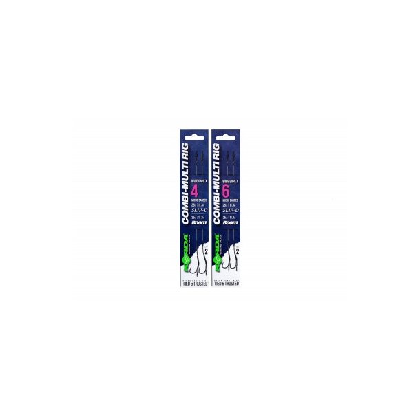 Combi Multi Rig Wide Gape X 4