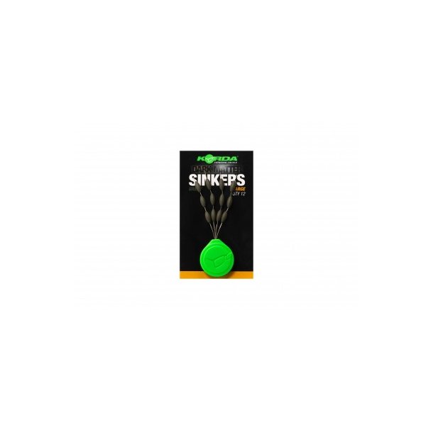 Sinkers Large Weedy Green