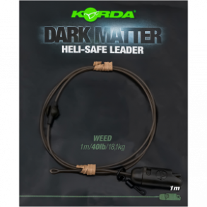 Dark Matter Leader Heli Safe Weed 40lb 1m