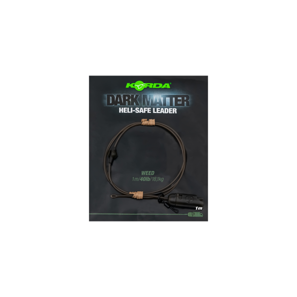 Dark Matter Leader Heli Safe Weed 40lb 1m