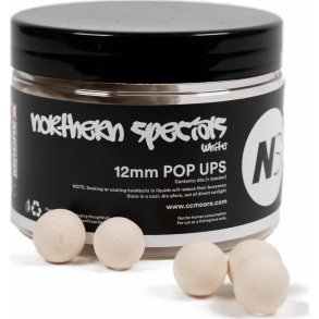 NS1 Pop Ups White 12mm (55)