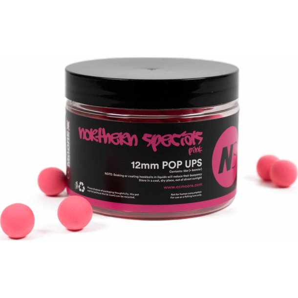 NS1 Pop Ups Pink 12mm (55)