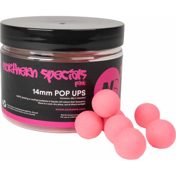 NS1 Pop Ups Pink 14mm (45)