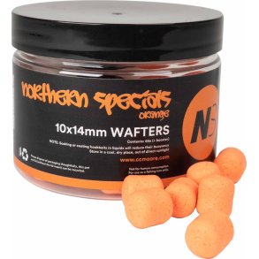 NS1 Dumbell Wafters Orange 10x14mm (65)