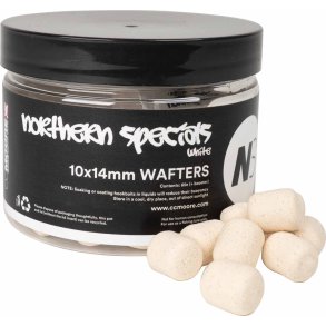 NS1 Dumbell Wafters White 10x14mm (65)