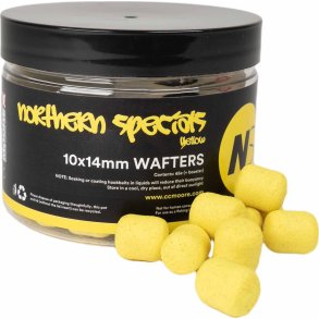 NS1 Dumbell Wafters Yellow 10x14mm (65)