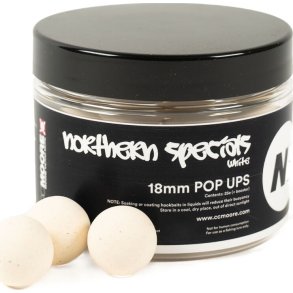 NS1 Pop Ups White 18mm (25)