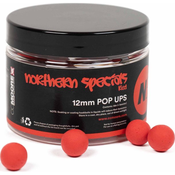 NS1 Pop Ups Red 12mm (55)