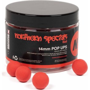 NS1 Pop Ups Red 14mm (45)
